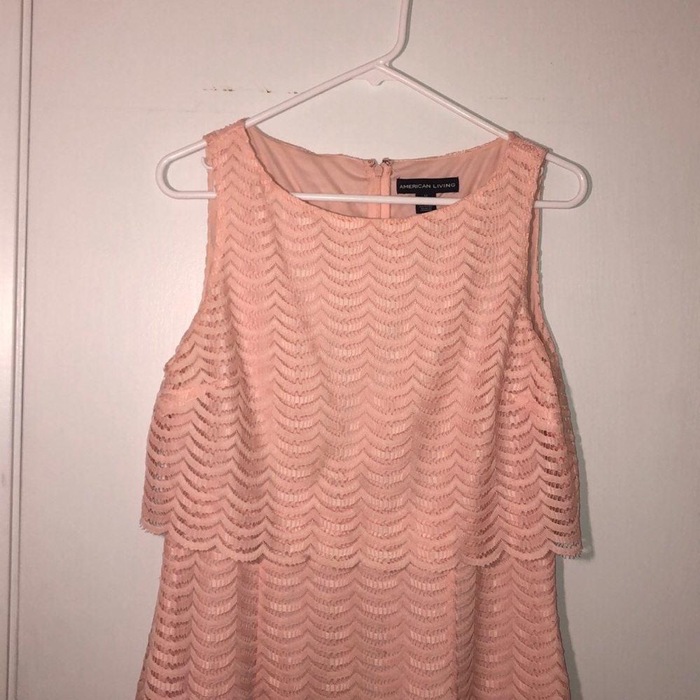 American Living Women’s Polyester Two Layer Dress